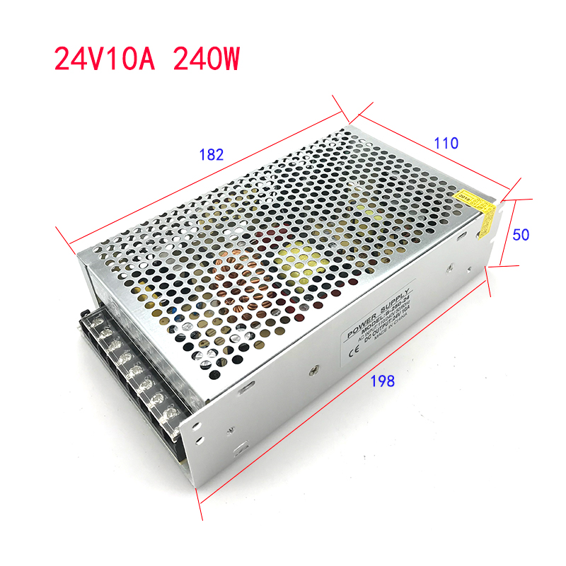 热卖开关直流电源220v转24v48v单组电源自动转换电源开关5a10a15a