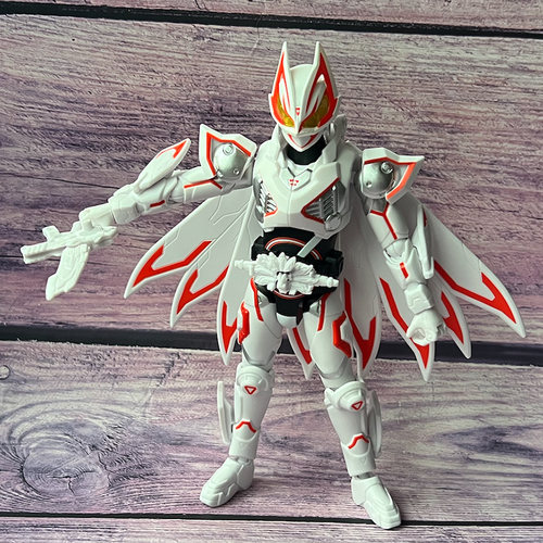 万代假面骑士Geats极狐九尾mk9马格南发声超可动人偶男孩手办玩具 - 图2