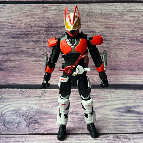 万代假面骑士Geats极狐九尾mk9马格南发声超可动人偶男孩手办玩具 - 图1