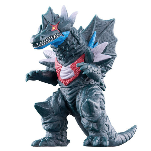 万代正版奥美迦奥特曼怪兽盖琉加500系列软胶人偶男孩玩具礼物 - 图3