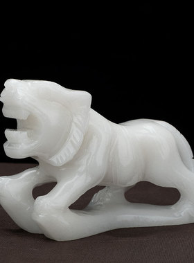 四方摆件神兽白虎财运宅运摆件