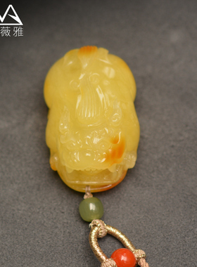 凯萨薇雅珍藏蜜蜡原创天然琥珀