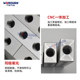 Aluminum alloy perforated anodizing