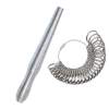 New solid ring, solid ring stick, Hong Kong, US and UK measuring ring tool stick, ring measuring adjustment stick