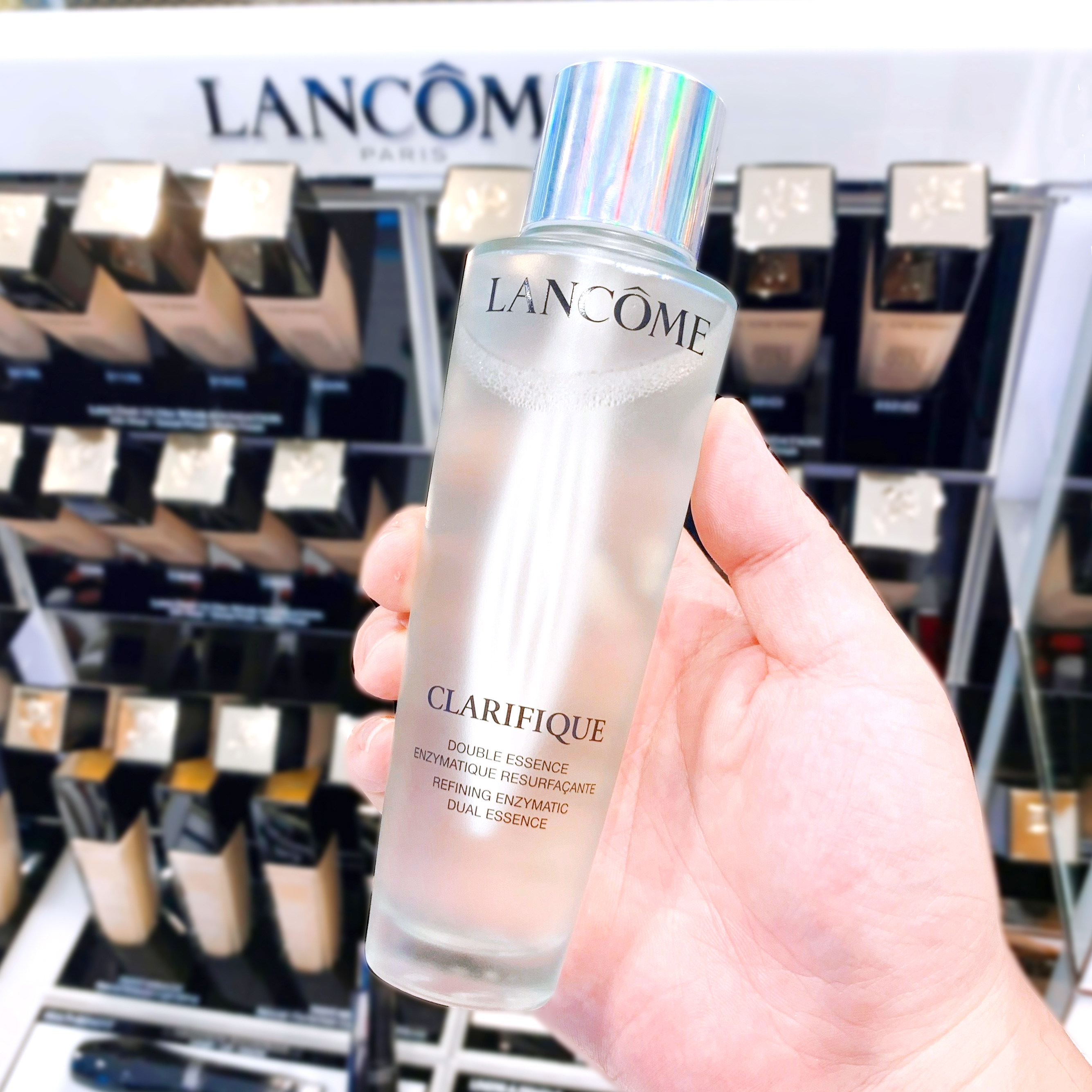 2020lancom兰蔻新品双重小样精华水 墨恩化妆品美甲工具