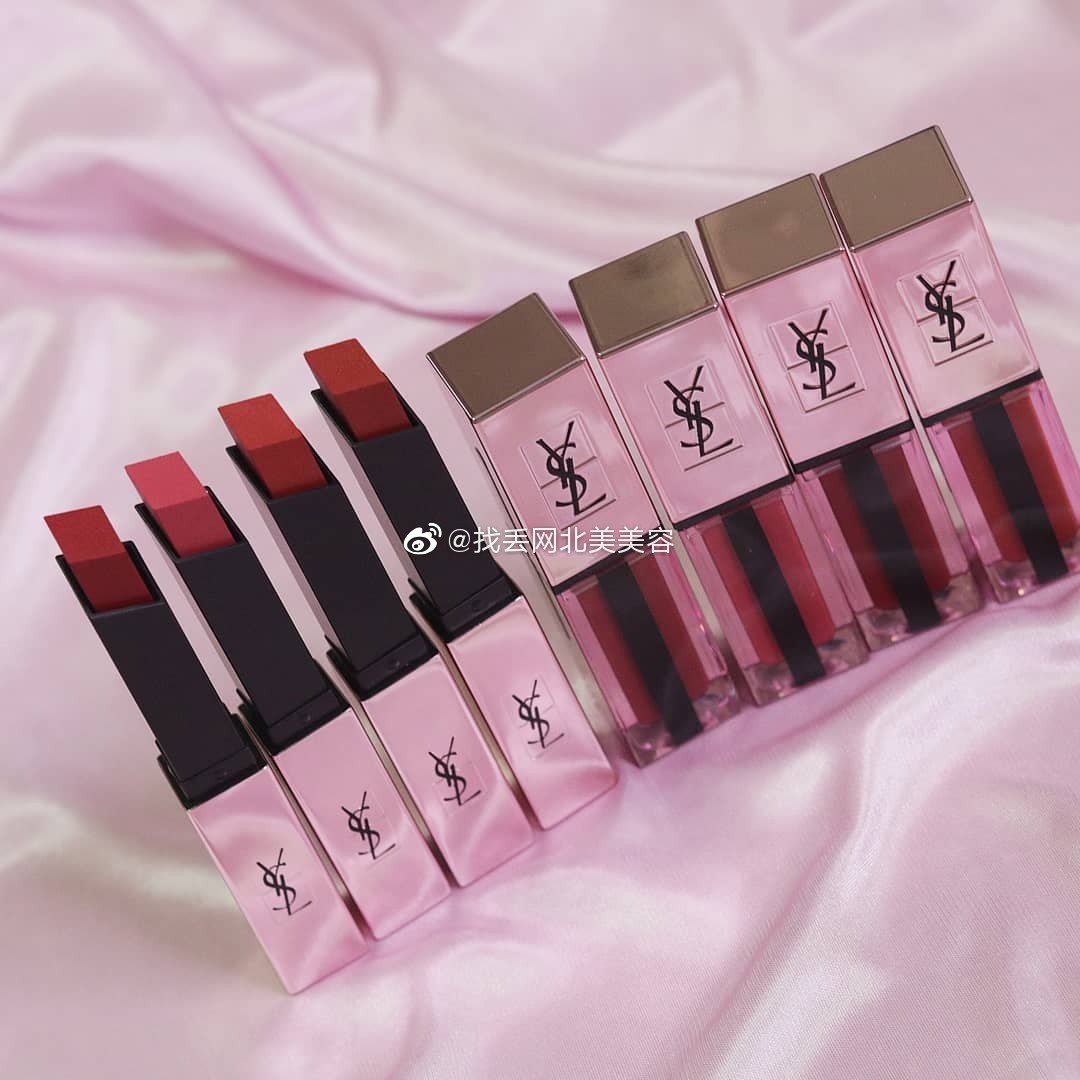 / 2020粉金条唇膏唇釉小粉条口红 墨恩化妆品旅行装/体验装