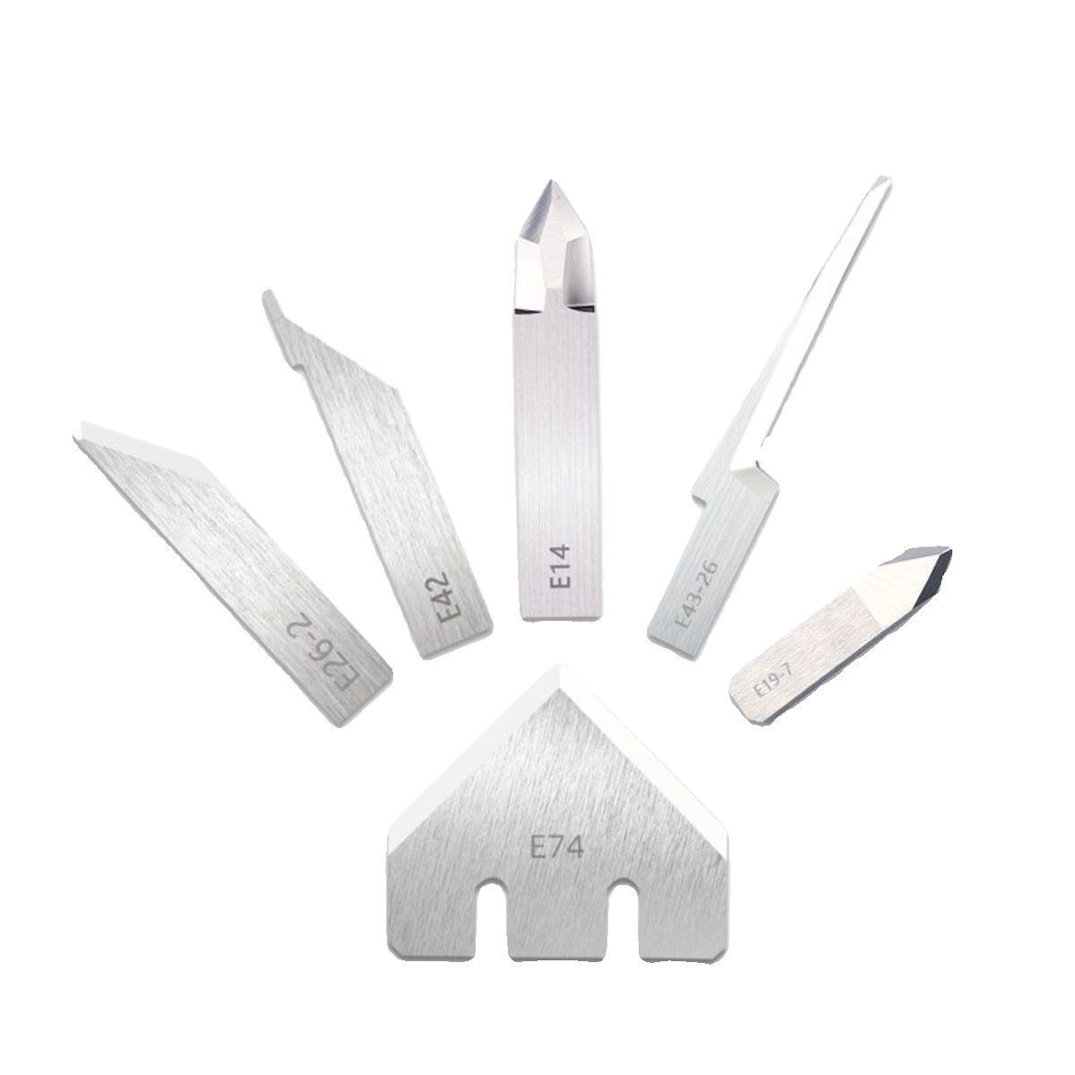 硬质合金刀片E26-2进口钨钢振动刀切割刀广告雕刻刀爱科E21 E46,淘宝优惠券,粉丝福利购,淘宝优惠卷