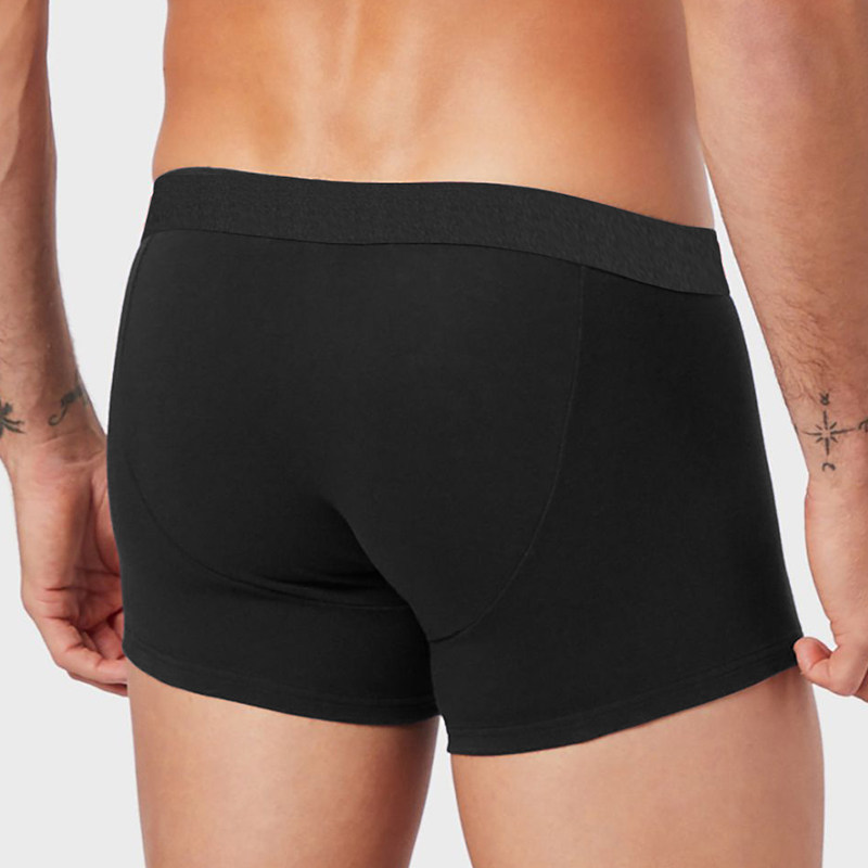 armani阿玛尼平角弹力纯棉男内裤 GOLDEN海外内裤