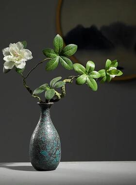 禅意陶瓷新式客厅插花