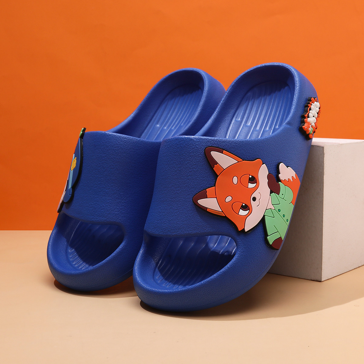 疯狂动物城儿童拖鞋男童防滑防臭男孩室内新款女童洗澡家居卡通,淘宝优惠券,粉丝福利购,淘宝优惠卷