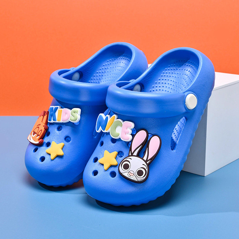 疯狂动物城儿童洞洞鞋女童拖鞋女孩宝宝小童夏新款居家外穿沙滩鞋,淘宝优惠券,粉丝福利购,淘宝优惠卷