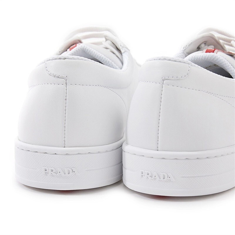 prada /普拉达系带低帮休闲运动鞋 美欧汇奢海外单鞋