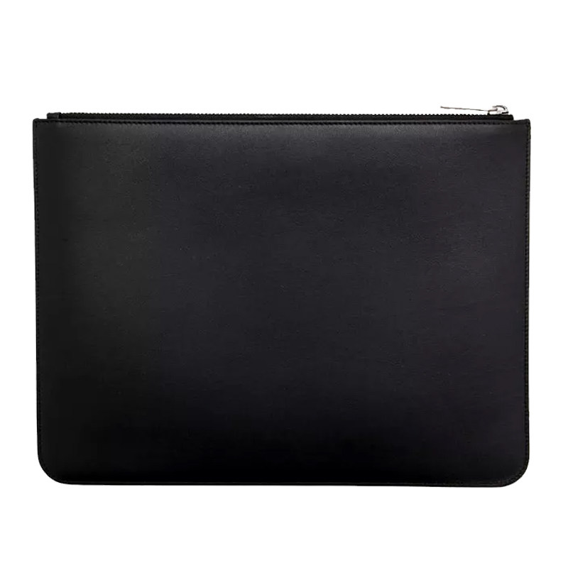 givenchy男女同款黑色牛皮手拿包 美欧汇奢海外男士包袋