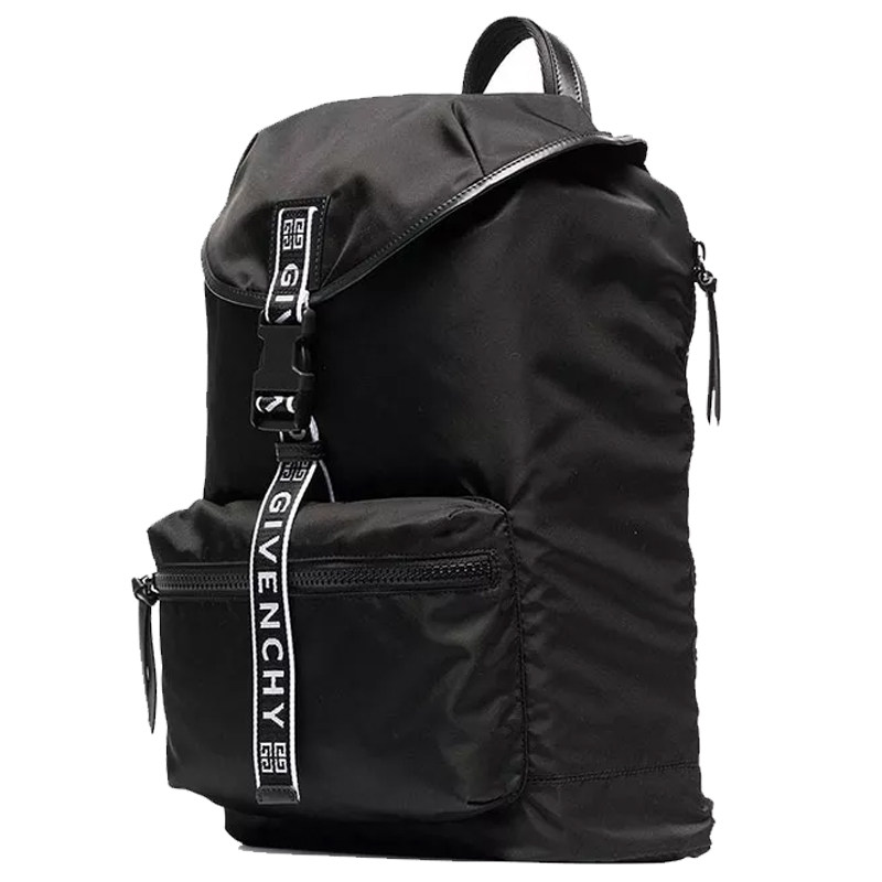 givenchy男女同款新款黑色饰双肩包 美欧汇奢海外男士包袋