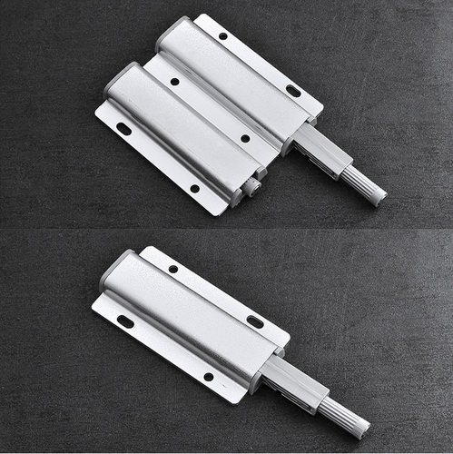 反弹器柜门反弹器按压式按弹器自弹器免拉手隐形门弹门器自动加厚 - 图2