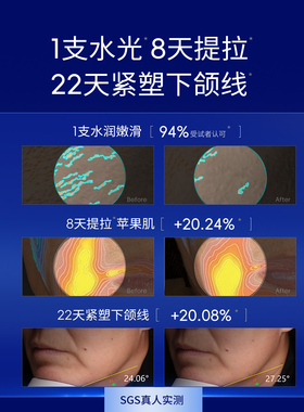 【双11抢先购】凌博士肌因次抛精华液紧致抗皱补水保湿官方正品