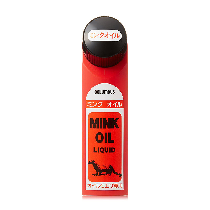日本貂油鞋油无色皮革包包保养油 columbus海外鞋油