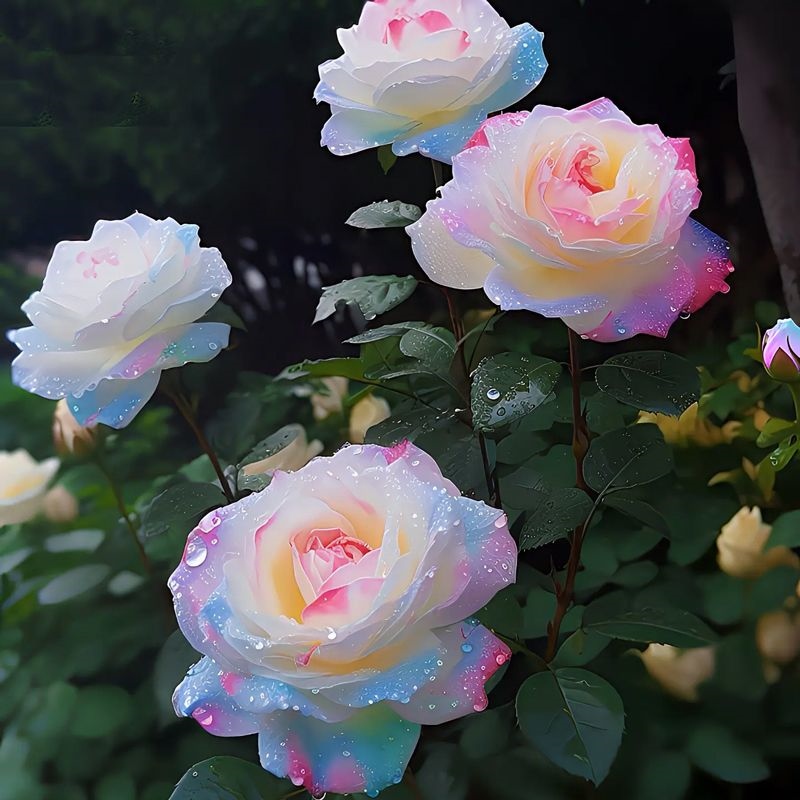 【稀有品种】浓香型四季开花新款玫瑰花苗盆栽花卉室内外观花月季 - 图0