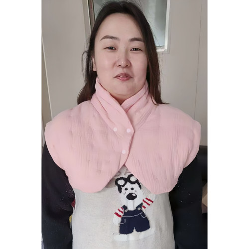 纯棉花手工坎肩马甲成人护颈肩居家保暖背心秋冬加厚保暖护具护颈 - 图3