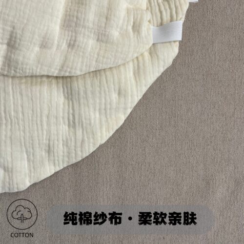 纯棉花手工坎肩马甲成人护颈肩居家保暖背心秋冬加厚保暖护具护颈 - 图2