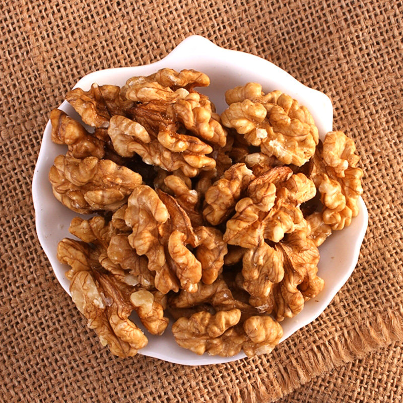薄皮2020新货薄壳熟手剥散装大核桃 国果乡食品纸皮/薄皮核桃