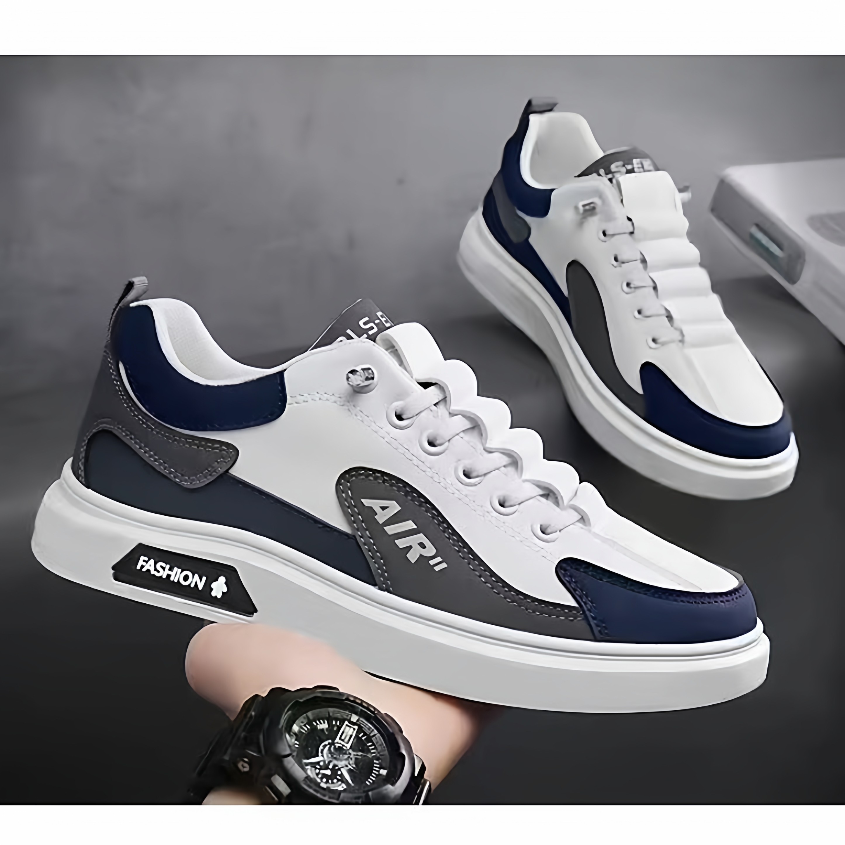 2026年春季软皮男鞋新款防滑防水百搭休闲小白鞋透气男士软底板鞋,淘宝优惠券,粉丝福利购,淘宝优惠卷