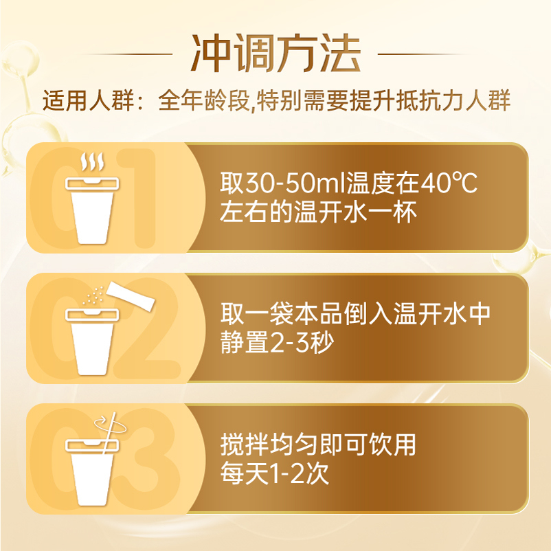 纽瑞优旗舰店官方中老年乳铁蛋白免非乳清2罐正品礼盒装