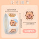 Kapibala cute expression sealing sticker