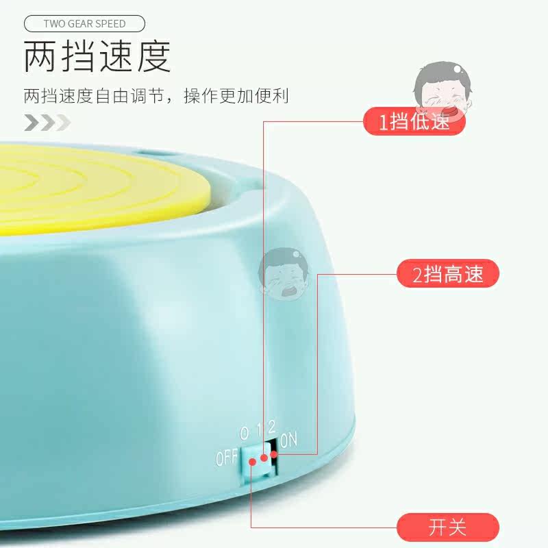 儿童diy 成元德母婴软陶泥