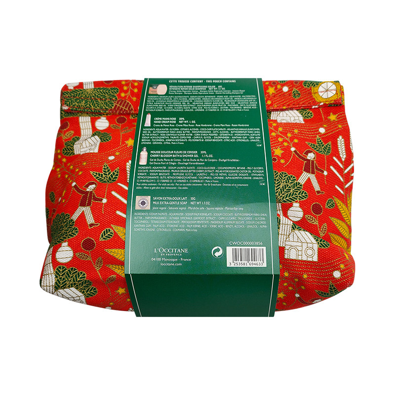 法国欧舒丹身体护理圣诞套装洗发皂 VitaBeauty个护海外护手霜