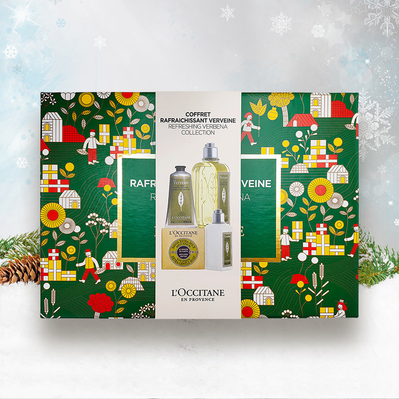 法国欧舒丹马鞭草洗护圣诞沐浴露 VitaBeauty个护海外护手霜