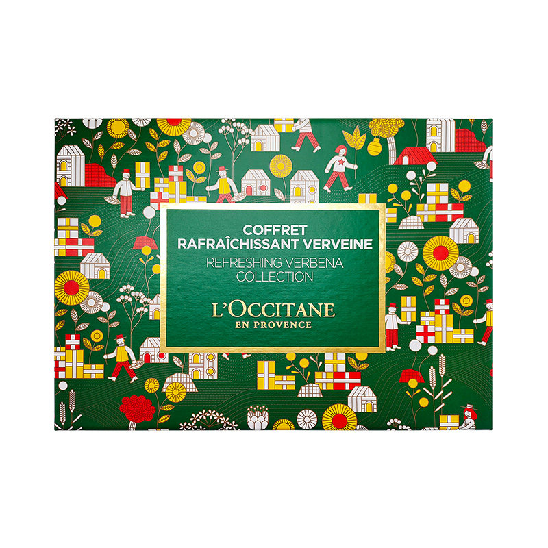 法国欧舒丹马鞭草洗护圣诞沐浴露 VitaBeauty个护海外护手霜