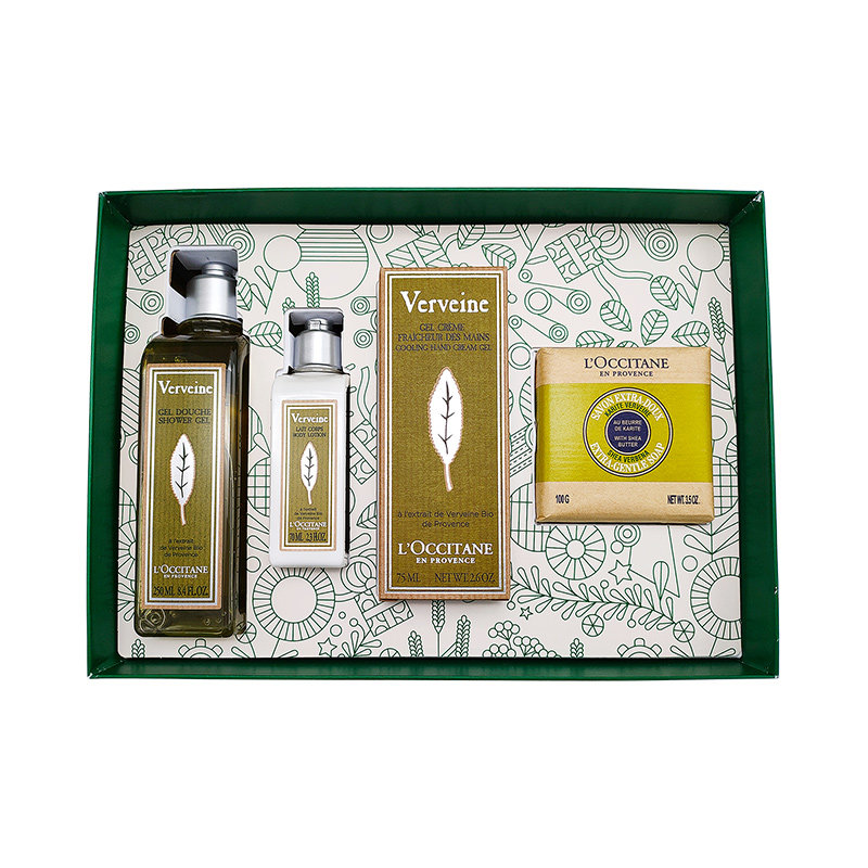 法国欧舒丹马鞭草洗护圣诞沐浴露 VitaBeauty个护海外护手霜