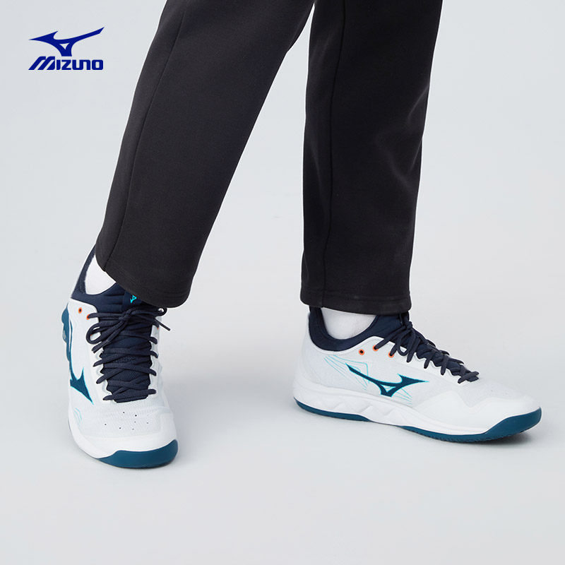 mizuno男春夏缓震回弹wave排球鞋 美津浓outlets店排球鞋