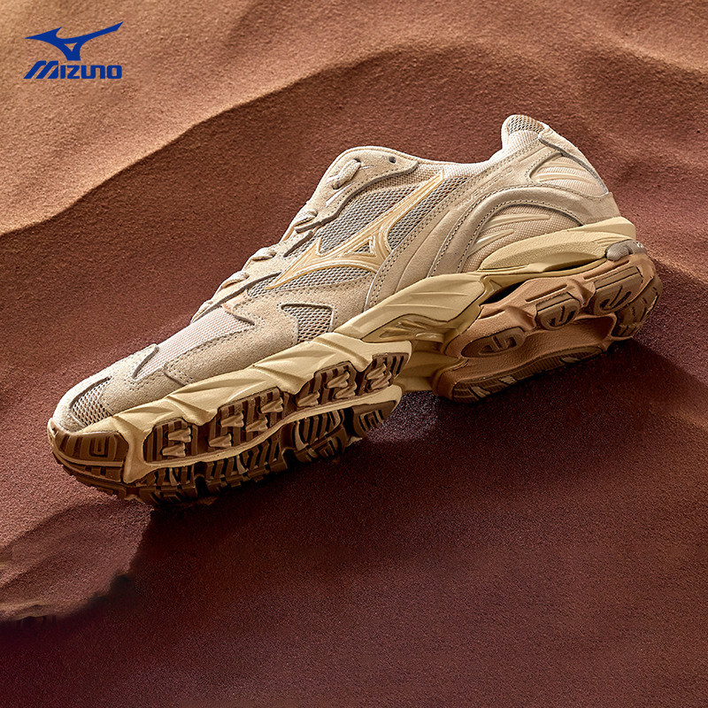 mizuno男女春夏厚底老爹透气休闲鞋 美津浓outlets店板鞋/休闲鞋