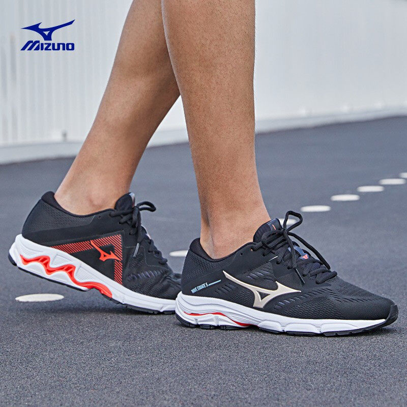 【预售】mizuno男专业缓震透气跑步鞋 美津浓outlets店跑步鞋