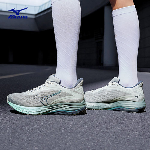Mizuno美津浓25款男女软弹缓震跑步鞋WAVE ULTIMA 16 - 图1