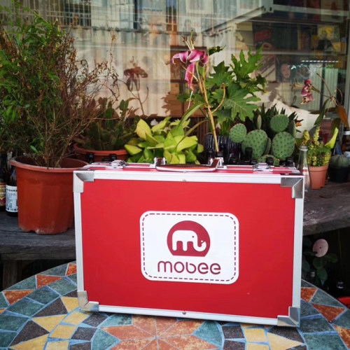 mobee画笔套装礼盒儿童画画工具女孩子绘画美术小学生专用水彩笔 - 图0