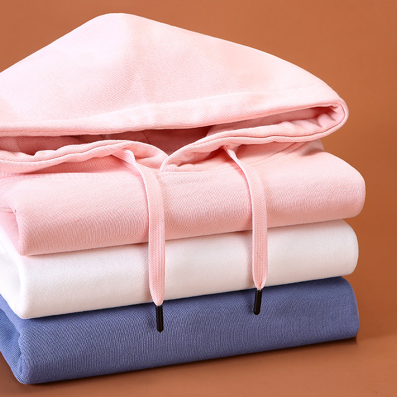 慵懒樱桃冬季新款加绒宽松元气卫衣 funkyape卫衣/绒衫