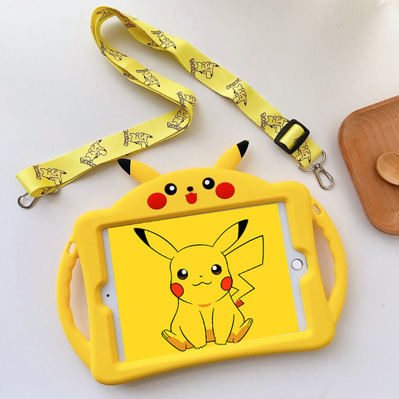 ipad8可爱2021适用苹果平板7保护套10.2迷你4mini5防摔硅胶壳6第八代air3 外套2020新款pro11英寸儿童全包9.7 - 图1