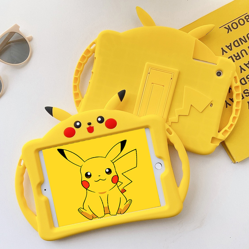 ipad8可爱2021适用苹果平板7保护套10.2迷你4mini5防摔硅胶壳6第八代air3 外套2020新款pro11英寸儿童全包9.7 - 图2