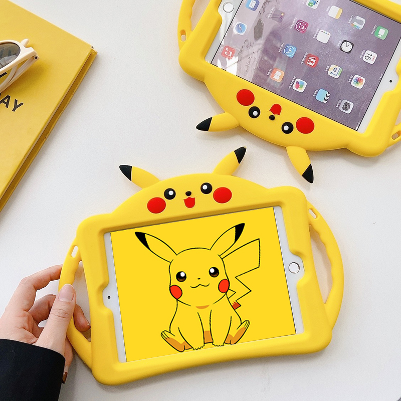 ipad8可爱2021适用苹果平板7保护套10.2迷你4mini5防摔硅胶壳6第八代air3 外套2020新款pro11英寸儿童全包9.7 - 图0