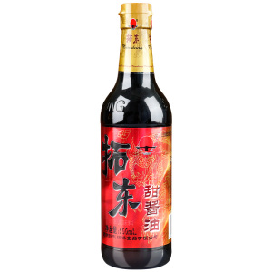 云南昆明特产【拓东】甜酱油500ml