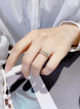 2025年新款镶钻圈项链女生