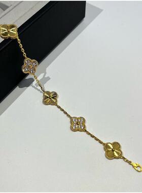 不diao色 纯银镀18k玫瑰金钻春夏款ins秋冬送女友情人节生日礼物