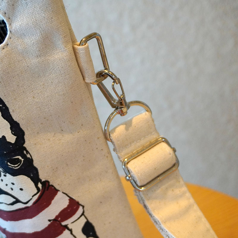 出口日本加厚老帆布可爱猫咪可斜挎水杯袋调节肩带保温学生水壶包,淘宝优惠券,粉丝福利购,淘宝优惠卷