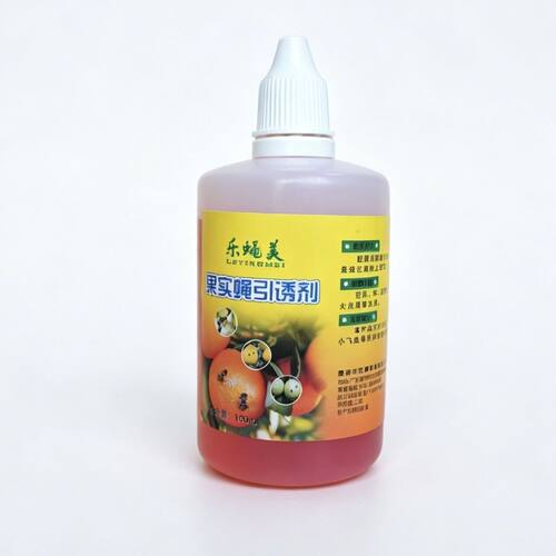 果蝇引诱剂诱捕器药水天然杀虫剂瓜果园百香果桔小实蝇粘剂针锋诱 - 图1
