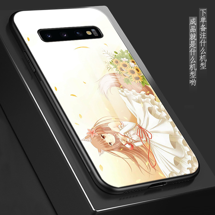 狼与香辛料赫萝适用三星s20 9+玻璃s10 note20 10手机壳9定制a71-图0