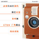 Lemo manual instant camera captures images in one shot
