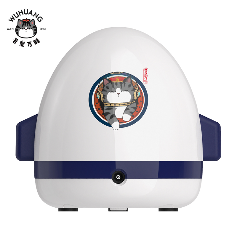 齐心WHB2490转笔刀自动削笔小学生多功能电动削笔器卷笔刀卡通儿童削笔机 - 图2